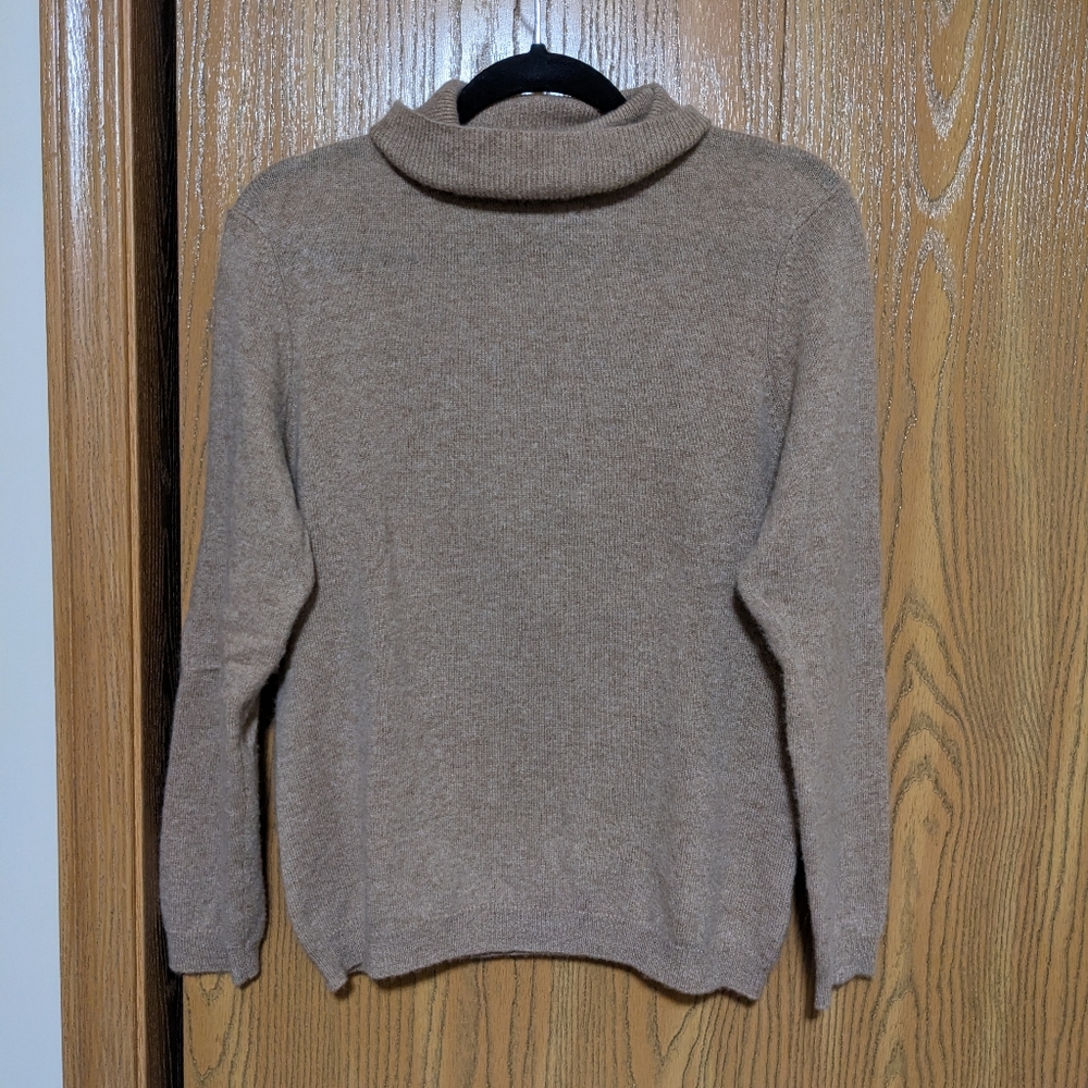 NWOT Cashmere Cowl Neck Sweater